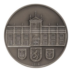 Medallas Presidenciales: Mateo de Toro Zambrano. - Envejecido